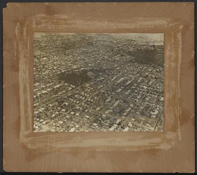 PHOTOGRAPH: AERIAL VIEW OF SUBIACO, CIRCA 1930