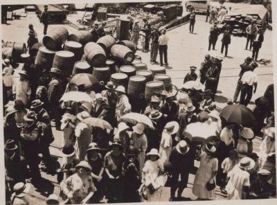 PHOTOGRAPH: FREMANTLE WHARF