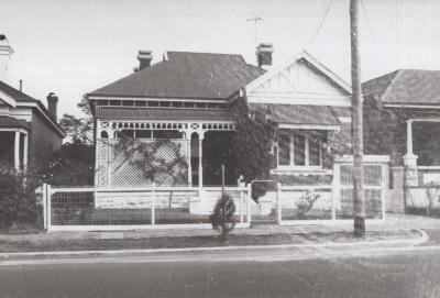 PHOTOGRAPH: VIEW OF SUBIACO HOUSE, 149 ROBERTS ROAD