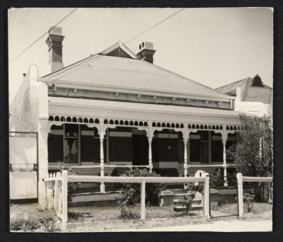 PHOTOGRAPH: HOUSE AT 109 HAMERSLEY ROAD, SUBIACO