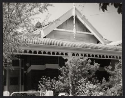 PHOTOGRAPH: HOUSE AT 117 HAMERSLEY ROAD, SUBIACO