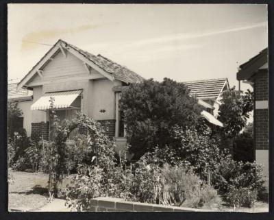 PHOTOGRAPH: HOUSE AT 79 HAMERSLEY ROAD, SUBIACO