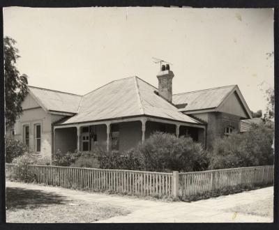 PHOTOGRAPH: HOUSE, 138 BARKER ROAD,SUBIACO