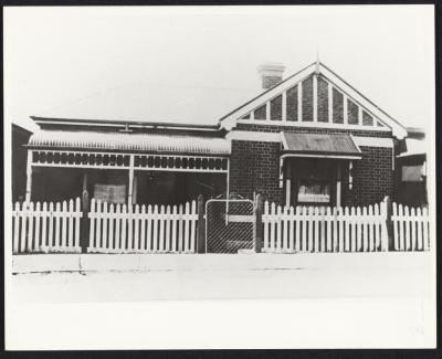 PHOTOGRAPH: VIEW OF HOUSE, 118 BARKER ROAD, SUBIACO