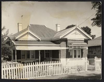 PHOTOGRAPH: VIEW OF HOUSE, 85 SALISBURY STREET, SUBIACO