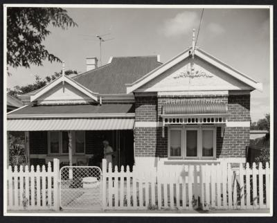 PHOTOGRAPH: VIEW OF HOUSE, 85 SALISBURY STREET, SUBIACO