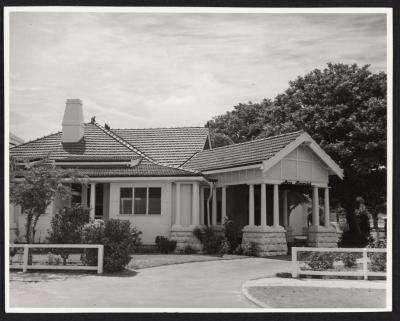 PHOTOGRAPH: AVRO HOSPITAL CORNER NICHOLSON RD AND SALISBURY ST, SUBIACO