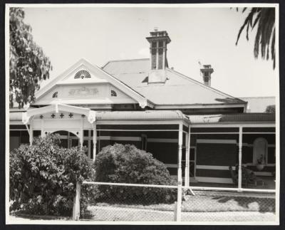 PHOTOGRAPH: VIEW OF STRANRAER, 285 ROBERTS ROAD SUBIACO