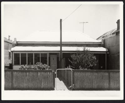 PHOTOGRAPH: HOUSE, ROBERTS ROAD, SUBIACO