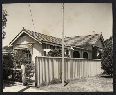 PHOTOGRAPH: HOUSE AT 3 ROBINSON AVENUE, SUBIACO