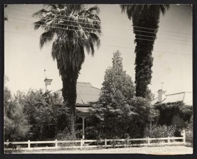 PHOTOGRAPH: VIEW OF HOUSE IN RUPERT STREET, SUBIACO