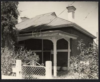 PHOTOGRAPH: VIEW OF HOUSE IN RUPERT STREET, SUBIACO