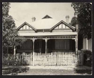 PHOTOGRAPH: VIEW OF HOUSE IN RUPERT STREET, SUBIACO