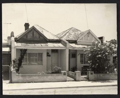 PHOTOGRAPH: DUPLEX HOUSE, 188 AND 186 PARK STREET