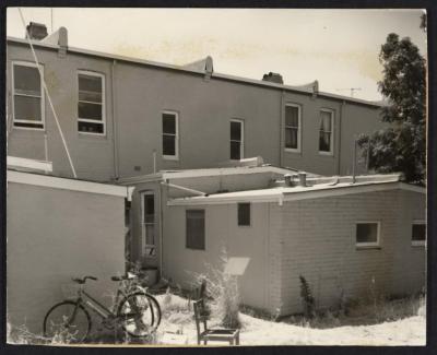 PHOTOGRAPH: TERRACE HOUSES, CATHERINE STREET