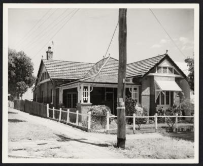 PHOTOGRAPH: HOUSE IN TOWNSHEND ROAD, SUBIACO