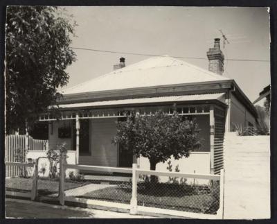 PHOTOGRAPH: HOUSE IN TOWNSHEND ROAD, SUBIACO