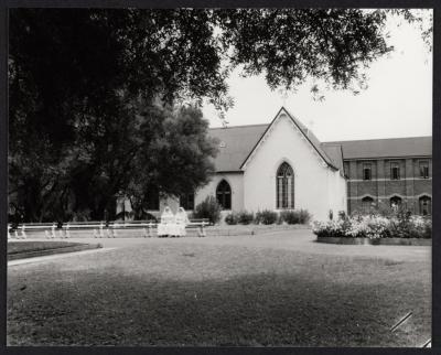 PHOTOGRAPH: THE BENEDICTINE MONASTERY