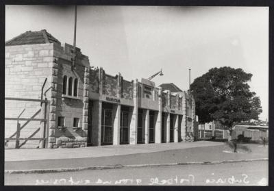 PHOTOGRAPH: ENTRANCE TO SUBIACO OVAL