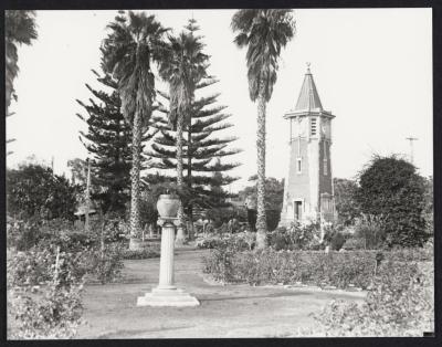 PHOTOGRAPH: THE SUBIACO MUNICIPAL GARDENS