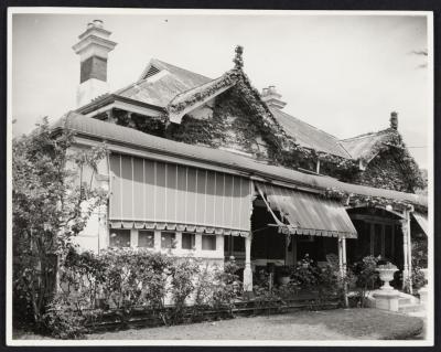 PHOTOGRAPH: HOUSES AT 18 CHESTER STREET