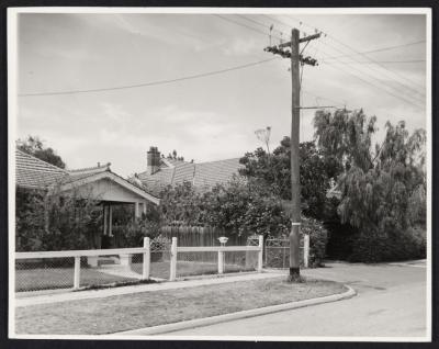 PHOTOGRAPH: HOUSE AT 16 CHESTER STREET, SUBIACO