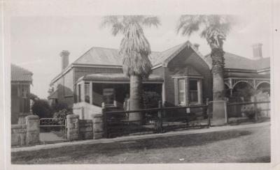 PHOTOGRAPH: HOUSE AT 8 DUKE STREET, SUBIACO