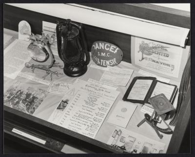 PHOTOGRAPH: MUSEUM DISPLAY, MUNICIPAL AND CIVIC 1986