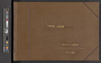 PHOTOGRAPH (ALBUM): GERTRUD LIPFERT 1927