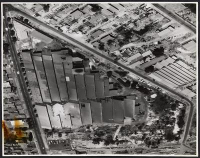 PHOTOGRAPH: METTERS' WORKS - AERIAL VIEW