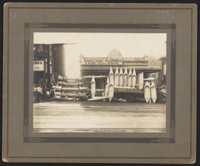 PHOTOGRAPH: THOMAS VIVIAN'S PLUMBING WORKS