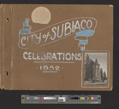 PHOTOGRAPH (ALBUM): CELEBRATIONS ON SUBIACO BECOMING A CITY IN 1952