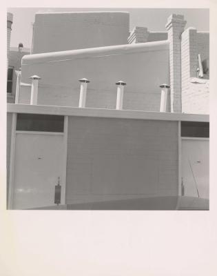 PHOTOGRAPH: REAR VIEW OF SUBIACO BUILDINGS, BICENTENARY COLLECTION, EDITH COWAN UNIVERSITY STUDENTS