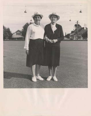 PHOTOGRAPH: SUBIACO BOWLING CLUB LADIES, BICENTENARY COLLECTION, EDITH COWAN UNIVERSITY STUDENTS