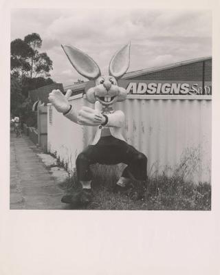 PHOTOGRAPH: 'ADSIGNS' BUSINESS ON RAILWAY PARADE, BICENTENNIAL COLLECTION, EDITH COWAN STUDENTS