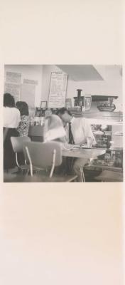 PHOTOGRAPH: BAR BZAR, BICENTENNIAL COLLECTION, EDITH COWAN STUDENTS