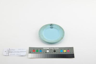 PLATE: WEMBLEY WARE, BLUE ROYAL PERTH HOSPITAL