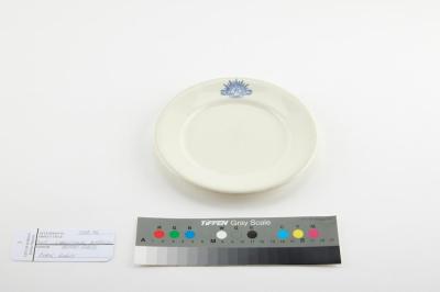 PLATE: WEMBLEY WARE, AUSTRALIAN MILITARY FORCES