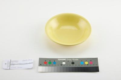 BOWL: WEMBLEY WARE, YELLOW