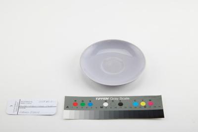 SAUCER: WEMBLEY WARE, MAUVE