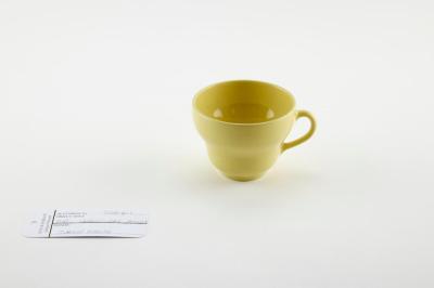 CUP: WEMBLEY WARE, YELLOW