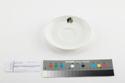 SAUCER: AUSTRALIAN FINE CHINA, CITY OF SUBIACO