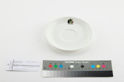 SAUCER: AUSTRALIAN FINE CHINA, CITY OF SUBIACO