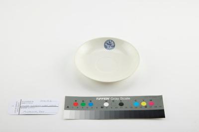 SAUCER: WEMBLEY WARE, OXFORD LODGE