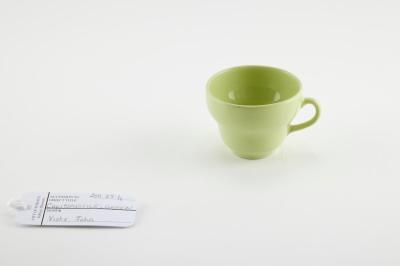 CUP: BRISTILE, GREEN