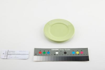 PLATE: WEMBLEY WARE, GREEN