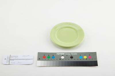 PLATE: WEMBLEY WARE, GREEN