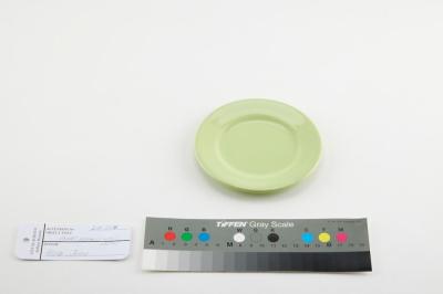 PLATE: WEMBLEY WARE, GREEN