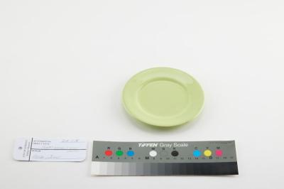 PLATE: WEMBLEY WARE, GREEN