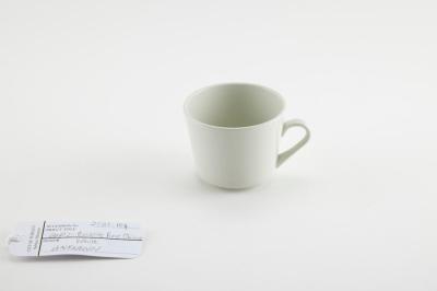 CUP: BRISTILE FINE CHINA, WHITE